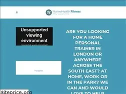 Sites similar to homehealthfitness.com