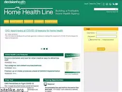 Sites similar to homehealthline.com