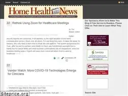 Sites similar to homehealthnews.org