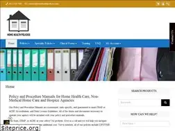Sites similar to homehealthpolicies.com