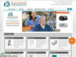 Sites similar to homehealthrental.in
