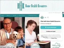 Sites similar to homehealthresources.com