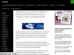 Sites similar to homehealthsolutionsmedia.com