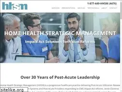 Sites similar to homehealthstrategicmanagement.com