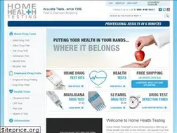 Sites similar to homehealthtesting.com