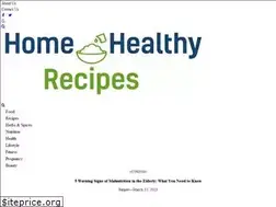 Sites similar to homehealthyrecipes.com