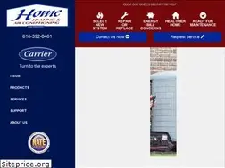 Sites similar to homeheatinginc.com