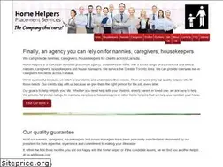 Sites similar to homehelpers.com