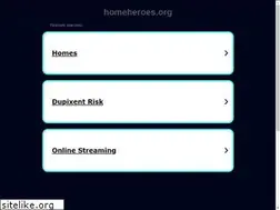 Sites similar to homeheroes.org
