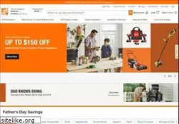 Sites similar to homehomedepot.com
