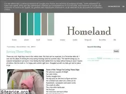 Sites similar to homehomeland.blogspot.com