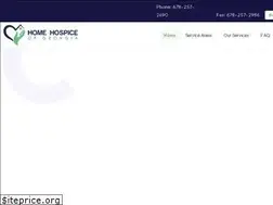 Sites similar to homehospicega.com