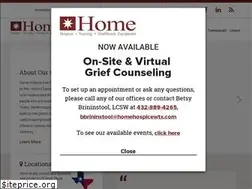 Sites similar to homehospicewtx.com