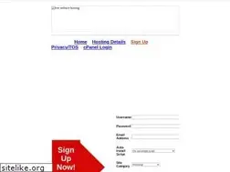 Sites similar to homehost.us