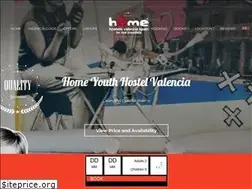 Sites similar to homehostelsvalencia.com