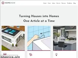 Sites similar to homehow.co.uk