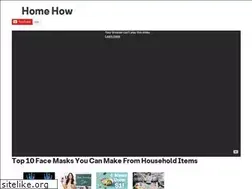 Sites similar to homehow.net