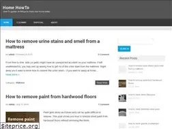 Sites similar to homehowto.net