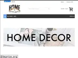 Sites similar to homeimportworld.com