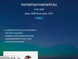 Sites similar to homeimprovement.eu