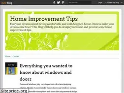 Sites similar to homeimprovement.over-blog.com