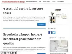 Sites similar to homeimprovementblogs.com