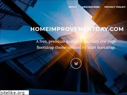 Sites similar to homeimprovementday.com