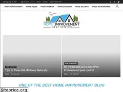 Sites similar to homeimprovementhelpcenter.com