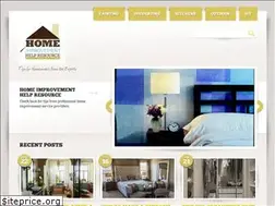 Sites similar to homeimprovementhelpresource.com
