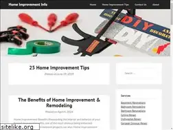 Sites similar to homeimprovementinfo4u.com