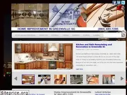 Sites similar to homeimprovementingreenvillesc.com