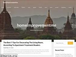 Sites similar to homeimprovementme.com