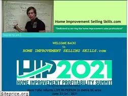 Sites similar to homeimprovementsellingskills.com