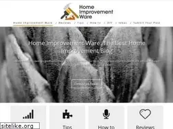 Sites similar to homeimprovementware.com