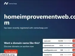 Sites similar to homeimprovementweb.com