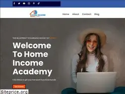 Sites similar to homeincomeacademy.com