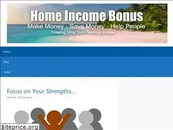 Sites similar to homeincomebonus.com