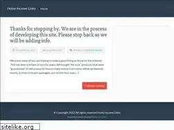 Sites similar to homeincomelinks.com