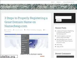Sites similar to homeincomeway.com