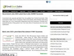 Sites similar to homeindiajobs.blogspot.com