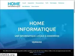Sites similar to homeinformatique.ch