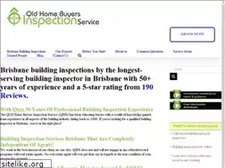Sites similar to homeinspect.com.au