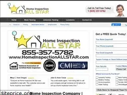 Sites similar to homeinspectionallstar.com
