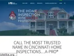 Sites similar to homeinspectioncincinnatiohio.com