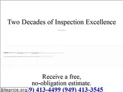 Sites similar to homeinspectiongeneral.com