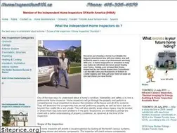 Sites similar to homeinspectiongta.ca