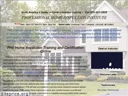 Sites similar to homeinspectioninstitute.com