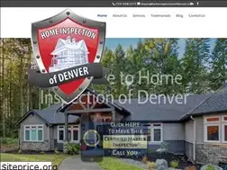 Sites similar to homeinspectionofdenver.com