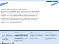 Sites similar to homeinspectionpeoria.com