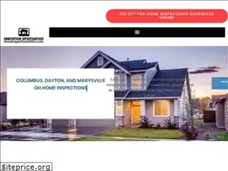 Sites similar to homeinspectionsinohio.com